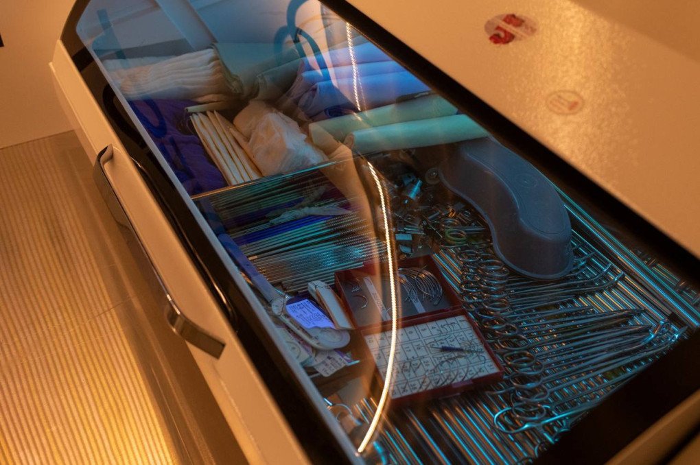 Ukraine’s first underground hospital for military personnel. September 3, 2024. (Source: The Ministry of Defense of Ukraine)