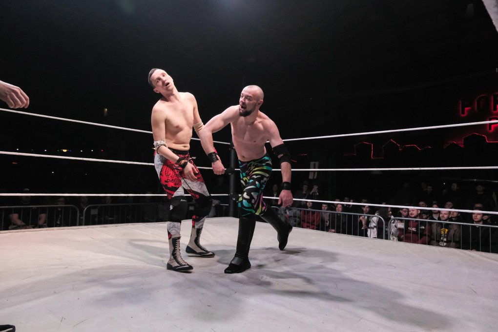 Kenni Rivera and Pepsi Kolya. Photo: Daniel Kosoy