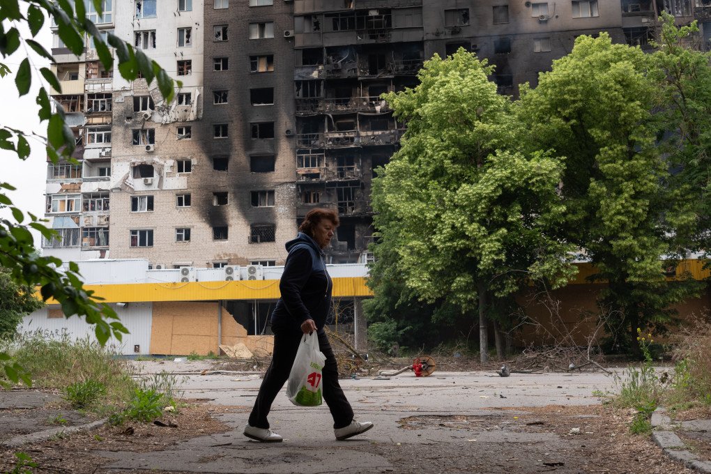 The aftermath of the Russian attack on Kherson, Ukraine on June 4, 2026. (Source: Ivan Antypenko/Suspilne News)