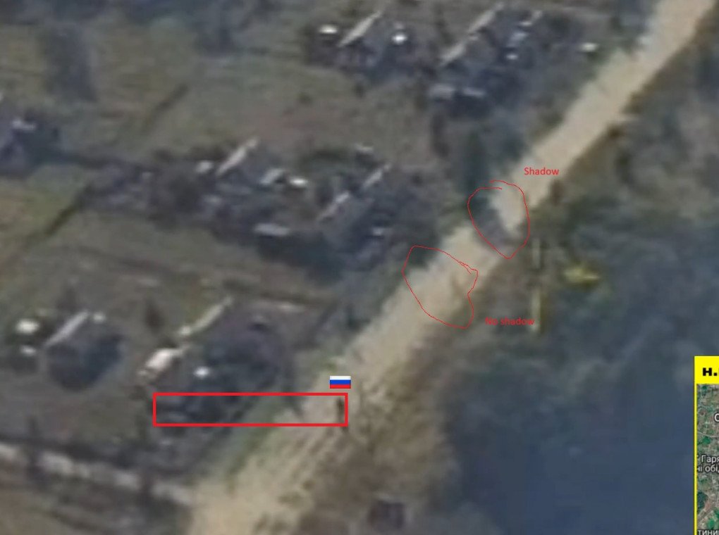 Russian AI-generated soldier, reportedly as tall as a building, “walks” in Oskil, Kharkiv region. (Source: an_0_GB/X) Russian AI-generated soldier, reportedly as tall as a building, “walks” in Oskil, Kharkiv region.