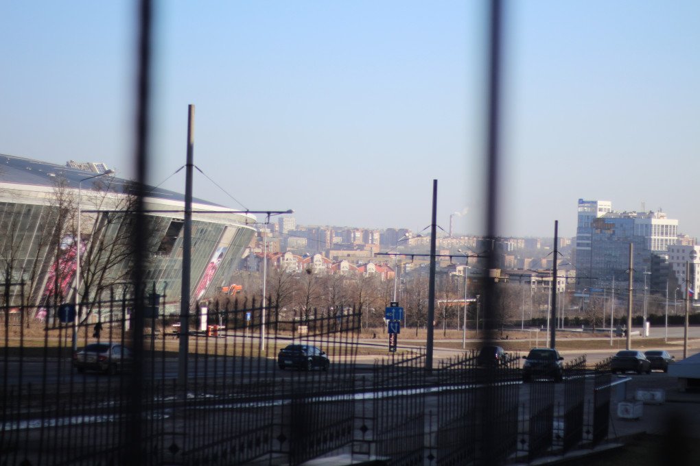 “I lived near the Donbas Arena. I remember those days [EURO-2012—ed.]—and how many people were there.” Photo: Serhii for UNITED24 Media.