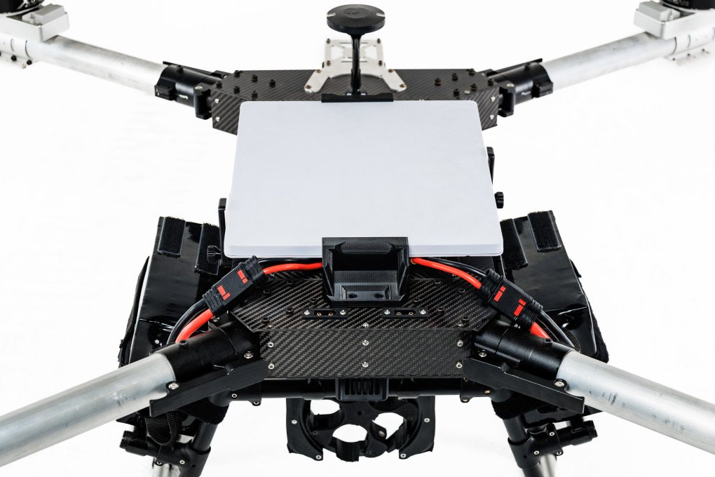 BULLDOG unmanned aerial vehicle. (Source: ROBONEERS) BULLDOG unmanned aerial vehicle.