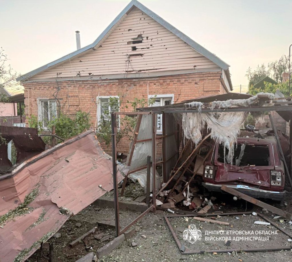 The aftermath of Russian attack on Dnipropetrovsk region, Ukraine on June 1, 2026. (Source: Dnipropetrovsk City Military Administration)