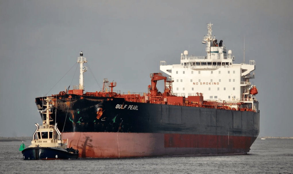 PALM crude oil tanker in 2022. (Source: Marinetraffic)