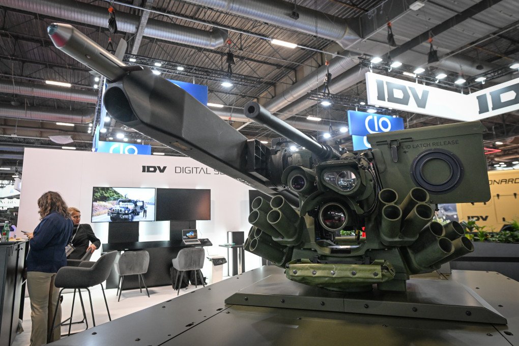 The FZ602 Lightweight rocket launcher-Thales Belgium SA, on display at the Eurosatory Defense and Security expo, on June 21, 2024, in Paris-Nord Villepinte exhibition center, Seine-Saint-Denis, France. (Source: Getty Images) The FZ602 Lightweight rocket launcher-Thales Belgium SA, on display at the Eurosatory Defense and Security expo, on June 21, 2024, in Paris-Nord Villepinte exhibition center, Seine-Saint-Denis, France. (Source: Getty Images)
