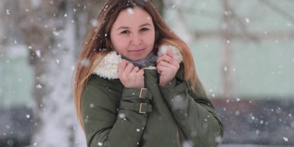 Anastasia Hlukhovska, a journalist detained by Russian forces in Melitopol, the Zaporizhzhia region, Ukraine, in August, 2023. Photo by RIA-Pivden