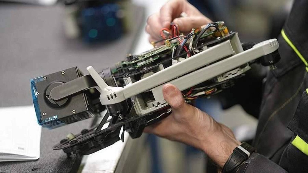 Posible aspecto del dron reutilizable ruso Bulldog-13. (Foto: código abierto)