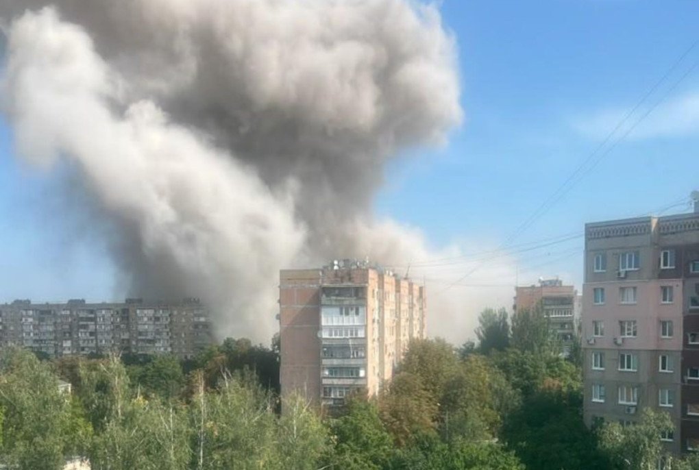 Smoke rises over central Kramatorsk after a Russian strike on August 4, 2026, which injured at least 22 civilians, according to Ukrainian authorities. (Source: Donetsk Regional Prosecutor's Office) Smoke rises over central Kramatorsk after a Russian strike on August 4, 2026, which injured at least 22 civilians, according to Ukrainian authorities. (Source: Donetsk Regional Prosecutor's Office)