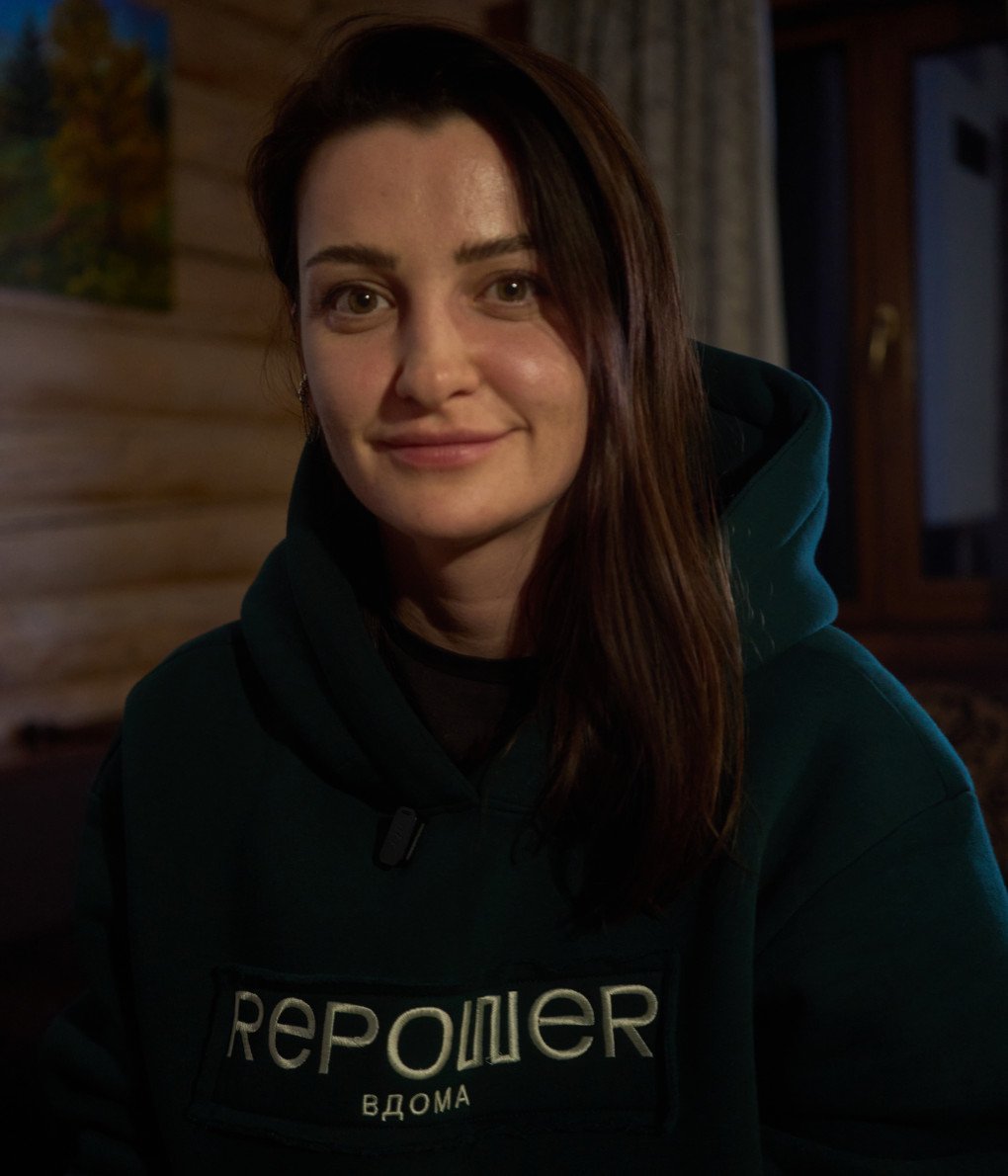 Maryna Sadykova, a co-founder of the Repower Charitable Foundation. Photo: Josh Olley/ UNITED24 Media