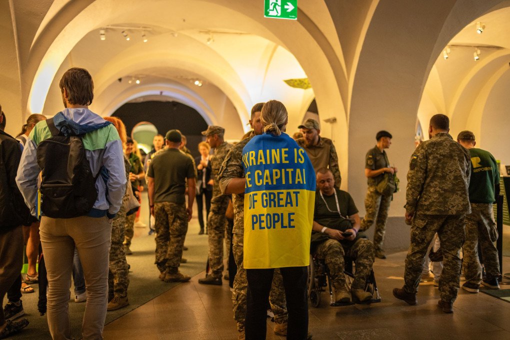 The participants of the second Repower project spent 10 days in Sweden. Photo: Repower Charitable Foundation