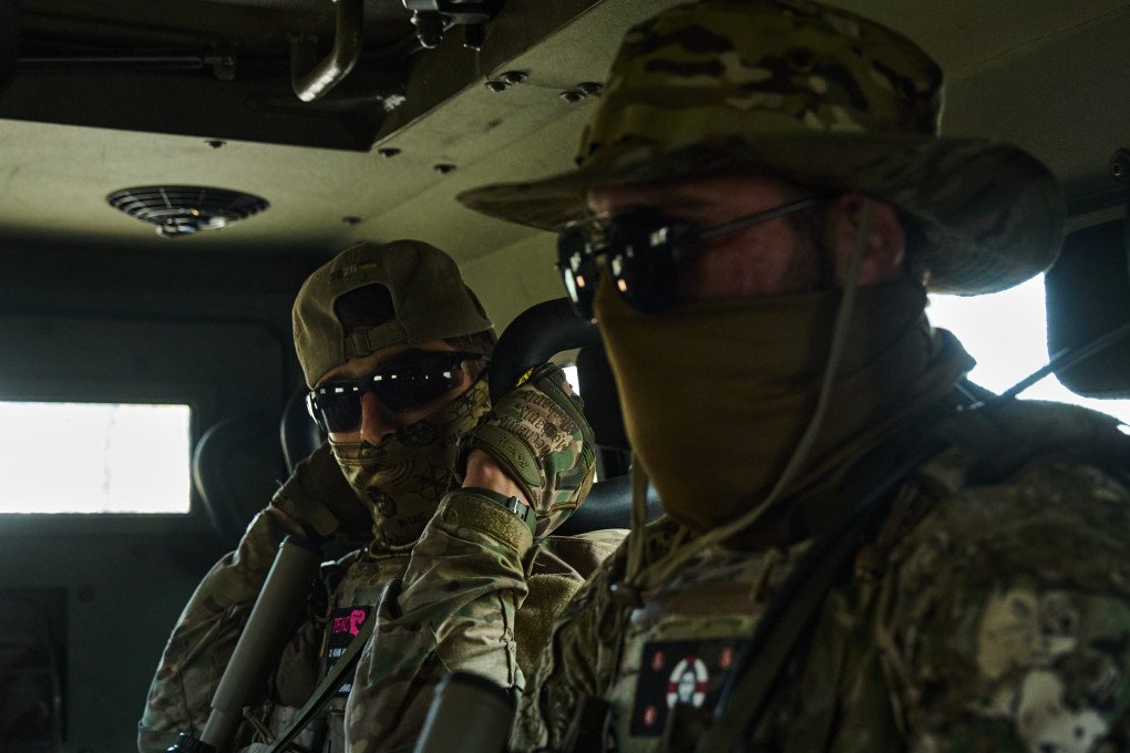 Soldiers of the Bratstvo Battalion, part of the Timur Special Unit of Ukraine’s Defense Intelligence (HUR). (Photo: Mykyta Shandyba/UNITED24 Media) Soldiers of the Bratstvo Battalion, part of the Timur Special Unit of Ukraine’s Defense Intelligence (HUR). (Photo: Mykyta Shandyba/UNITED24 Media)