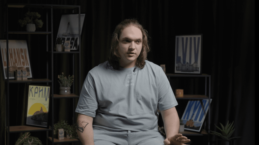 Ivan Sarancha left his home in the temporarily occupied Luhansk to reach free Ukraine. Source: UNITED24 Media