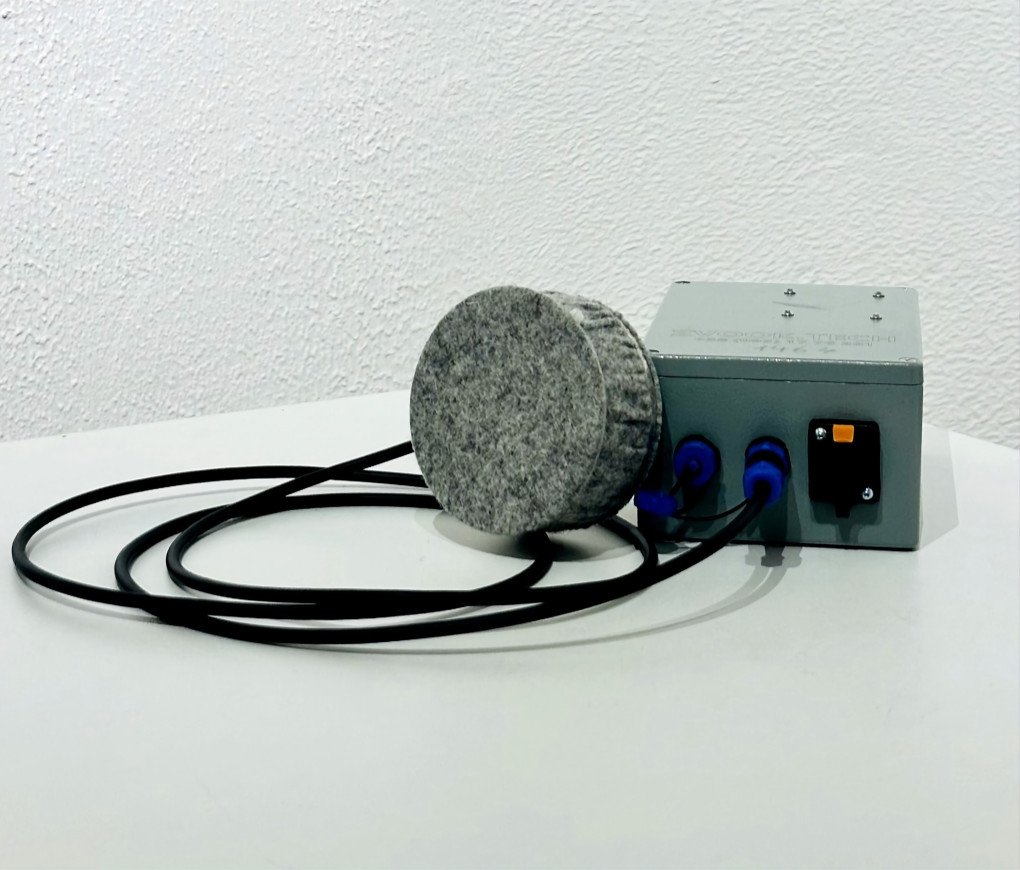 A close-up of Zvook’s compact acoustic sensor unit—engineered to detect the sound signature of drones in real time, all without emitting a signal. (Source: Zvook) A close-up of Zvook’s compact acoustic sensor unit—engineered to detect the sound signature of drones in real time, all without emitting a signal. (Source: Zvook)