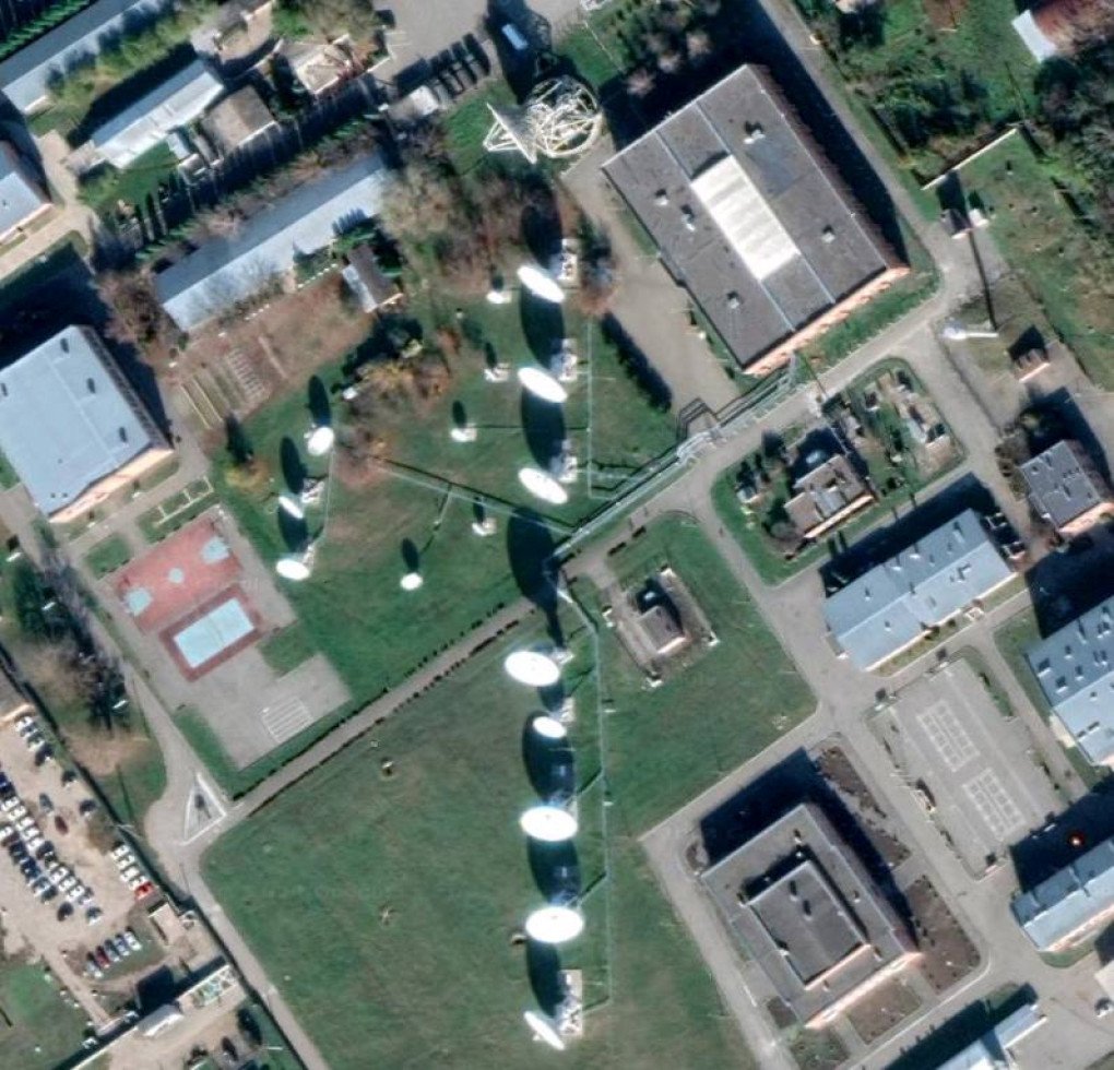 A secret Russian military base number 33443 in the Stavropol region known as “Zvezda.” (Photo: open source) A secret Russian military base number 33443 in the Stavropol region known as “Zvezda.” (Photo: open source)