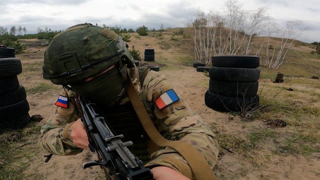 Sergei Munier, Commander of the French-Russian unit Normandie-Niemen Unit. (Open source)