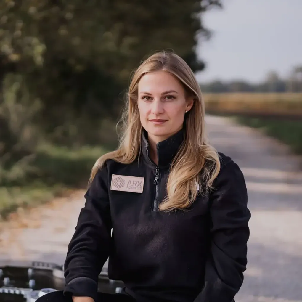 Roberta Randerath, Director of Business Development at ARX Robotics. (Source: Roberta Randerath/LinkedIn) Roberta Randerath, Director of Business Development at ARX Robotics.