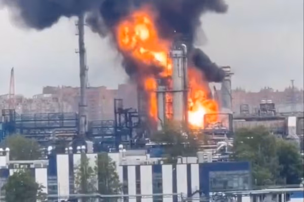Moscow and the surrounding Moscow region came under a large-scale drone attack on June 18, 2026. (Source: open source) Moscow and the surrounding Moscow region came under a large-scale drone attack on June 18, 2026. (Source: open source)