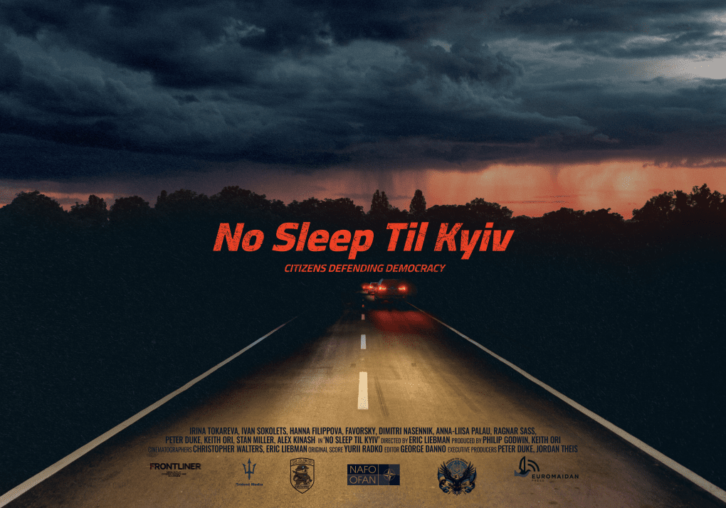 No Sleep Till Kyiv poster. No Sleep Till Kyiv poster.