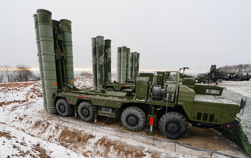 A render of Russia’s S-500 air defense system. Illustrative image. (Source: Russian media) A render of Russia’s S-500 air defense system. Illustrative image. (Source: Russian media)