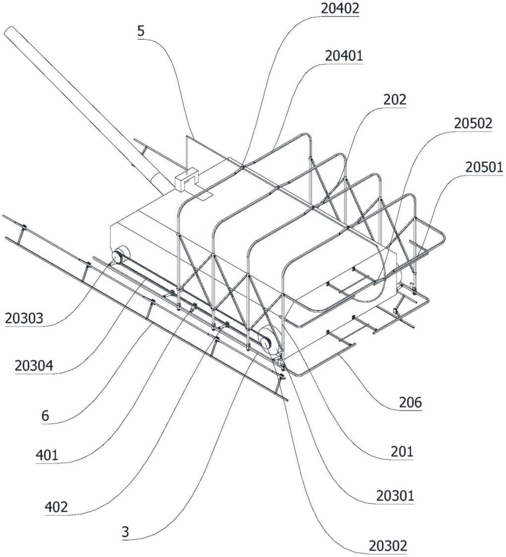 Dragon Shield Intelligence Equipment’s foldable anti-drone protection system designed for tanks. (Source: Defense Express)