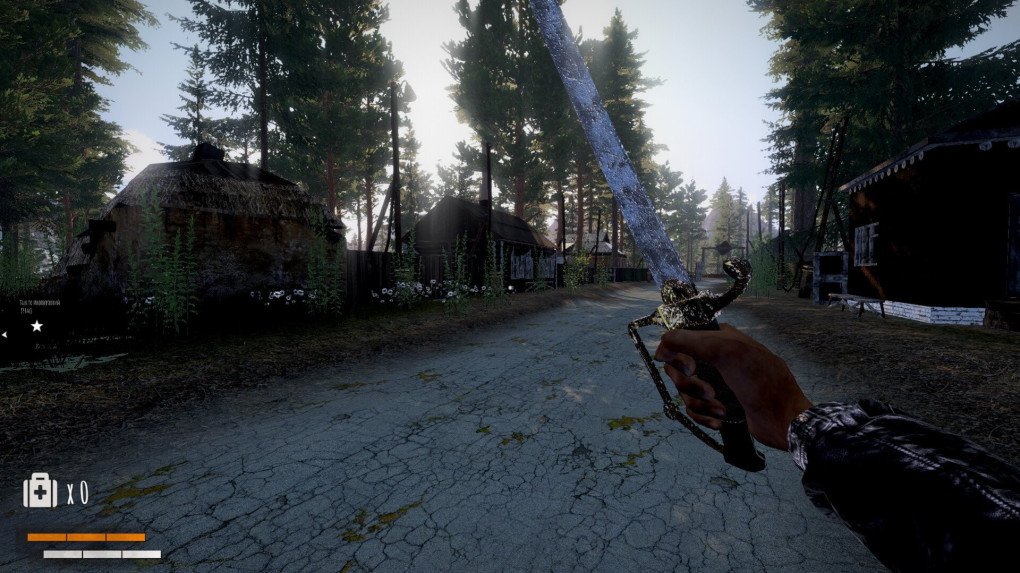 A still from the Ukrainian video game “The Hollow.”(Source: Chytomo)
