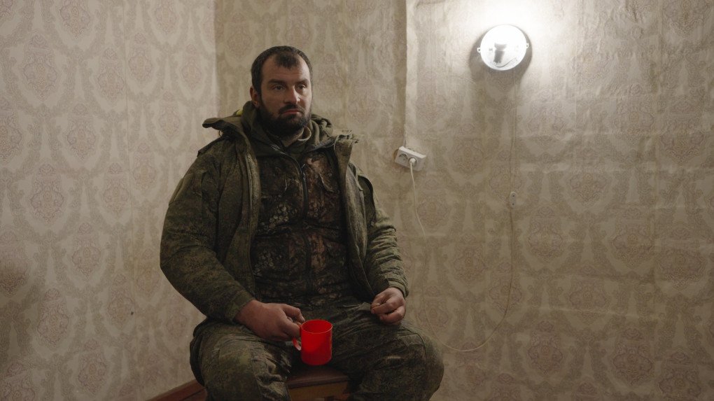 Selver Hrustic, callsign Serb, from Bosnia and Herzegovina, joined the Russian army in hope of getting help for his legal troubles in Europe, but ended up being captured by Ukrainian Forces. Photo provided by Ukrainian Forces. 