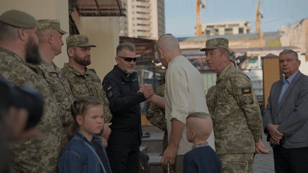 The opening ceremony was attended by members of the Armed Forces of Ukraine, government officials, religious leaders, and members of the Arab diaspora. Photo: UNITED24 Media