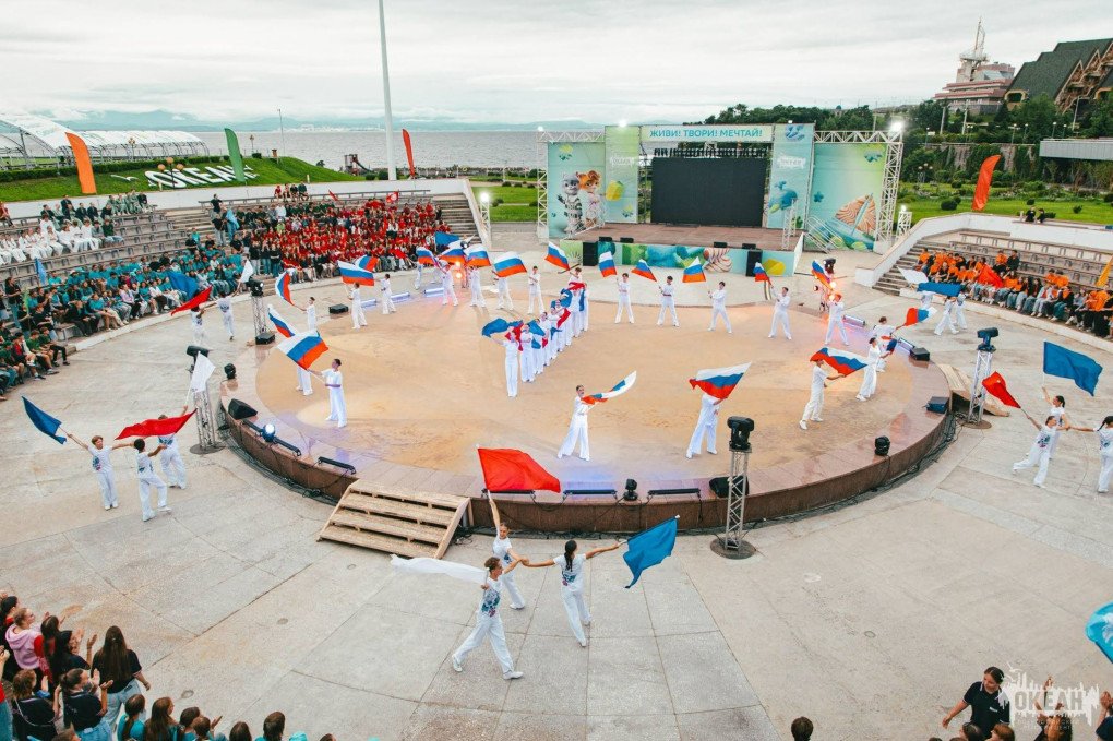 International festival "Summer! Children! Ocean!" at the "Ocean" children's center. (Source: "Ocean" official Telegram channel) International festival "Summer! Children! Ocean!" at the "Ocean" children's center. (Source: "Ocean" official Telegram channel)