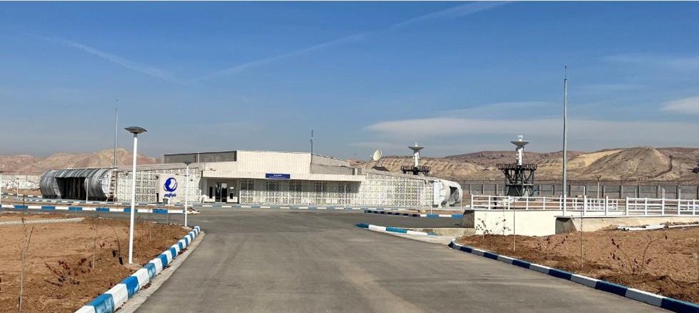 Fixed Remote Sensing Data Reception and Processing Station Located in Mahdasht, Iran. 