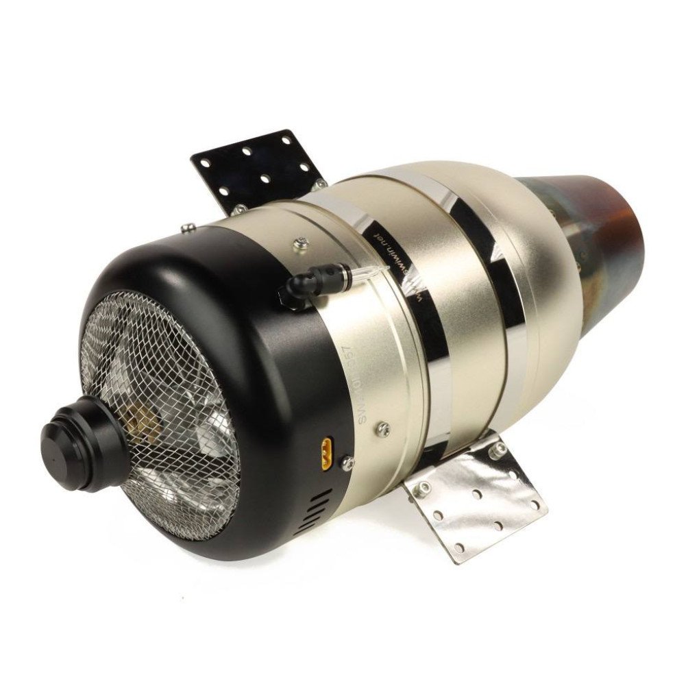 Swiwin SW240B turbojet engine. (Photo: open source) Swiwin SW240B turbojet engine. (Photo: open source)