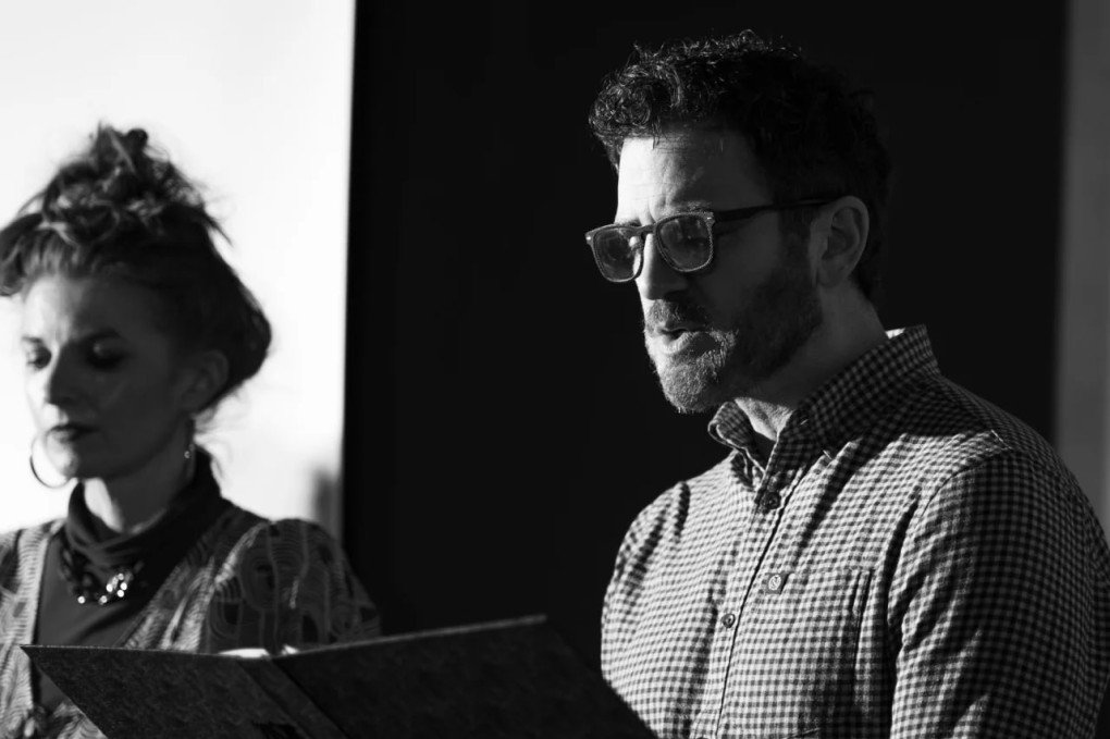 Irish actors read Ukrainian war diaries for the first time in Dublin. (Source: Ksenia Vitsinska)