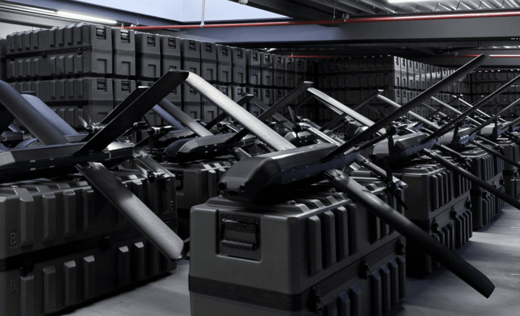 HX-2, AI strike drone. Source: Helsing. 