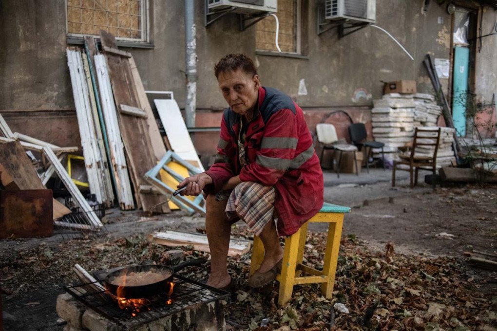 Photo from Russian photographer Valery Melnikov's “Open Wounds” series. (Source: Leica Oskar Barnack Award website/Valery Melnikov) Photo from Russian photographer Valery Melnikov's “Open Wounds” series. (Source: Leica Oskar Barnack Award website/Valery Melnikov)