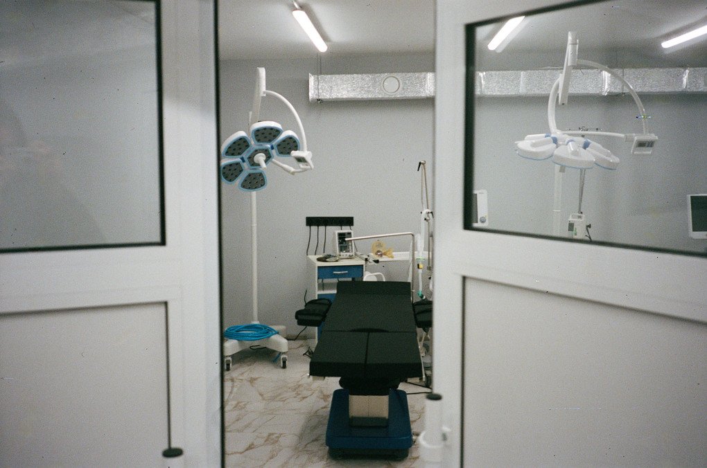 An underground maternity ward operating under constant Russian shelling and drone attacks. (Source: UNITED24 Media/Joshua Olley) An underground maternity ward operating under constant Russian shelling and drone attacks. (Source: UNITED24 Media/Joshua Olley)