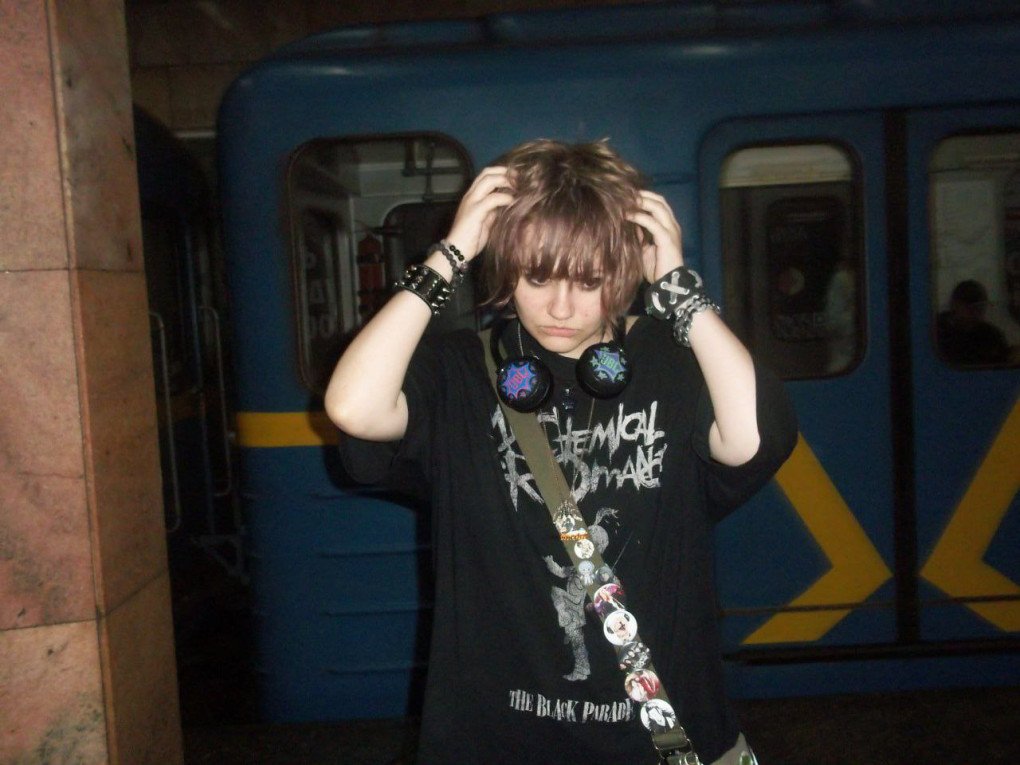 Stanislava is currently lives in Kyiv with her mother and younger brother. Photo: Alevtyna Tsymbal