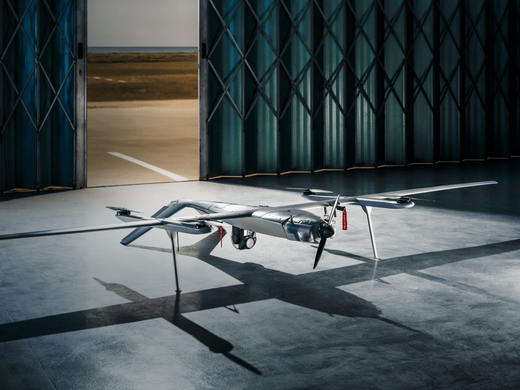 Tekever AR3 long-endurance reconnaissance drone. (Source: Tekever) Tekever AR3 long-endurance reconnaissance drone.