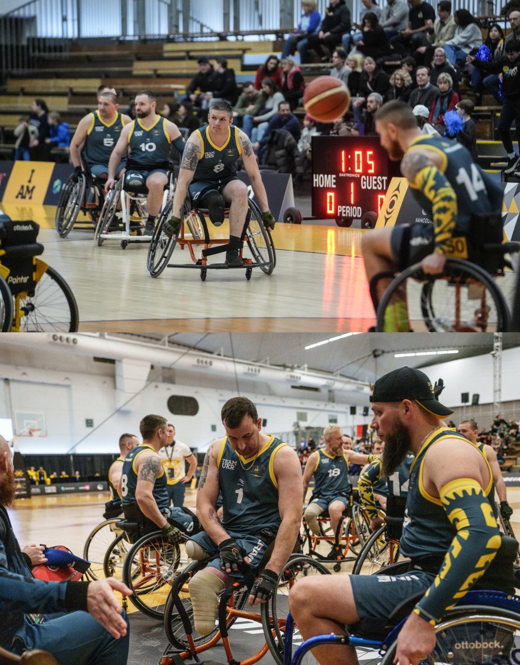 Ukraine’s national team. (Source: Basketball Federation of Ukraine) Ukraine’s national team. (Source: Basketball Federation of Ukraine)