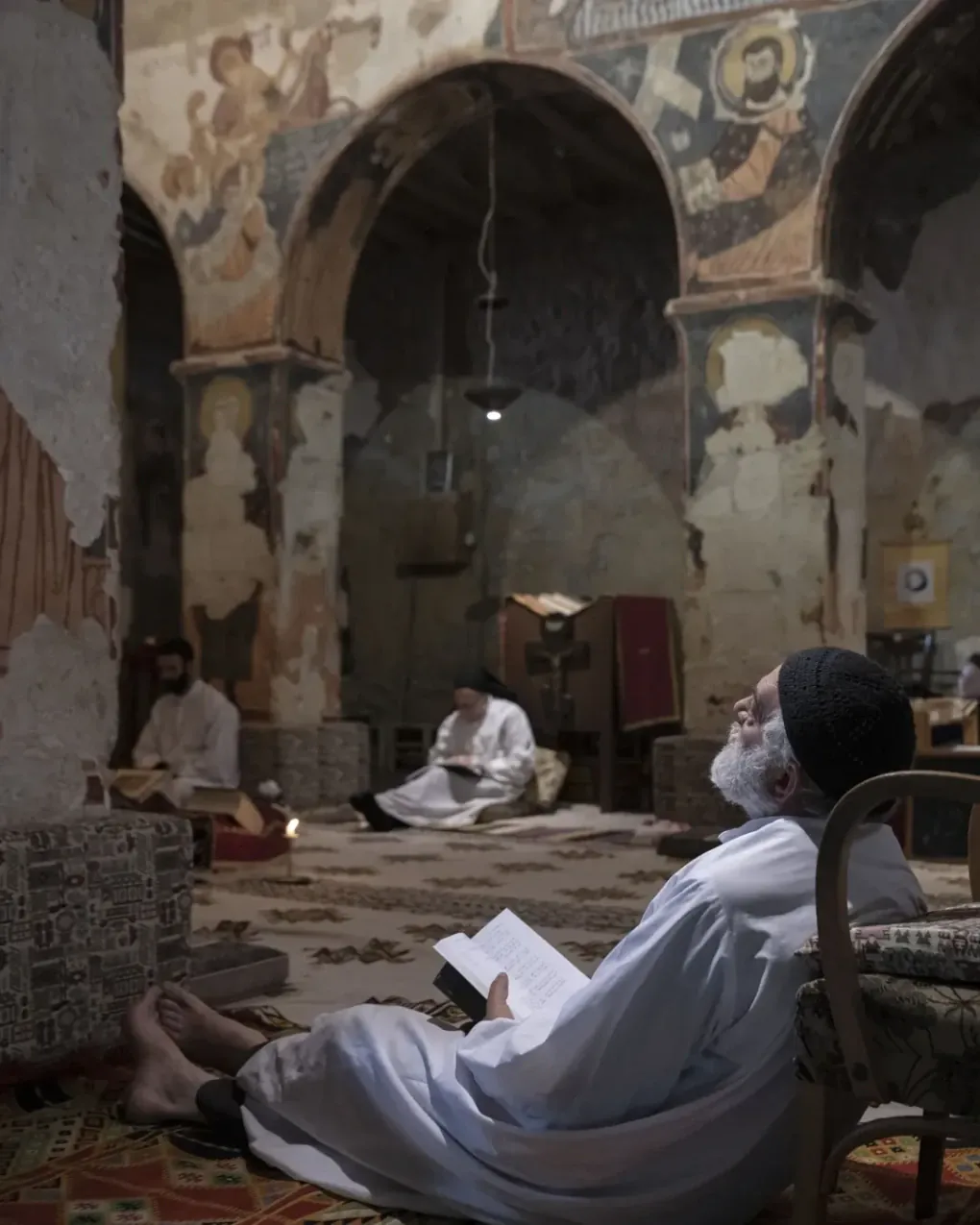 Foto tomada en Siria en 2025 por el fotoperiodista francés Antoni Lallican. Fuente: Antoni Lallican/Instagram.