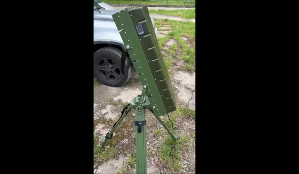 A rare Russian Piroyed EW system. (Source: Serhii Flash) A rare Russian Piroyed EW system. (Source: Serhii Flash)