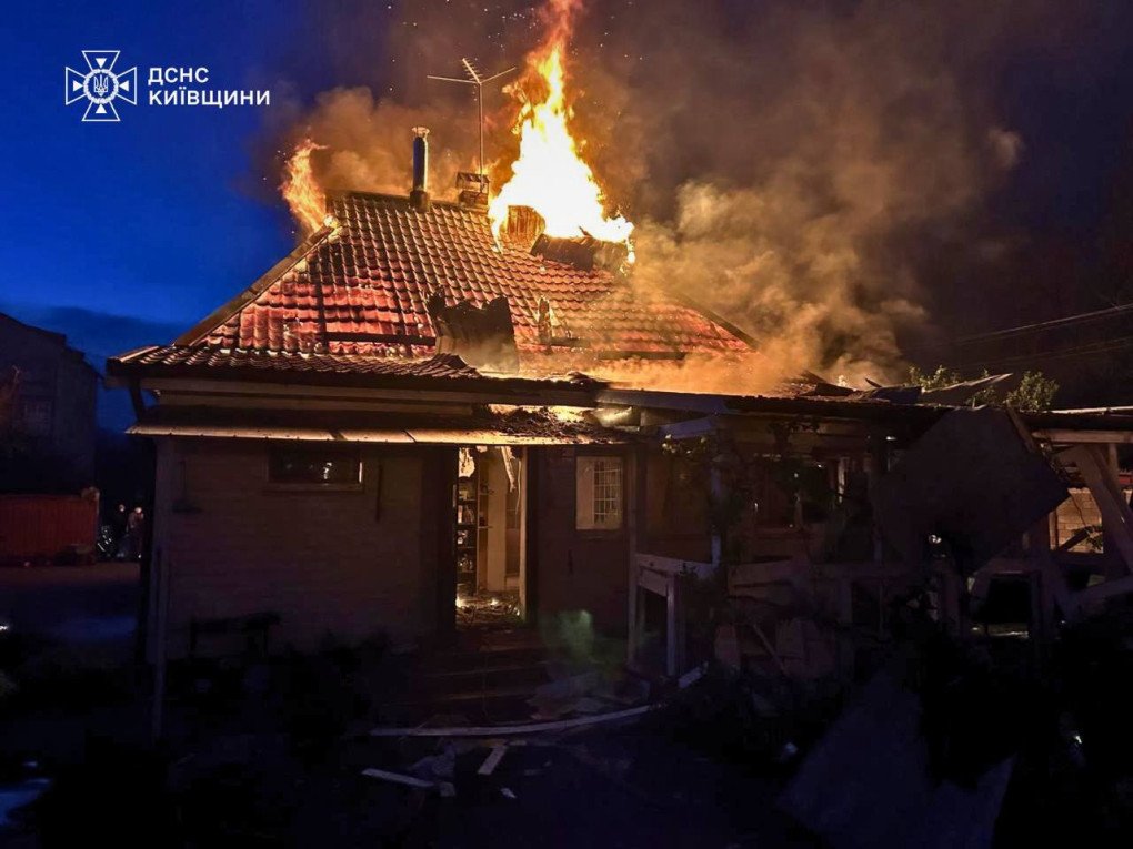 The aftermath of Russian attack on Kyiv region, Ukraine on May 14, 2026. (Source: State Emergency Service)