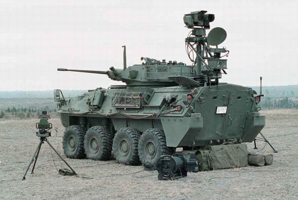 Coyote reconnaissance vehicle. (Source: Canadian Forces) Coyote reconnaissance vehicle. (Source: Canadian Forces)