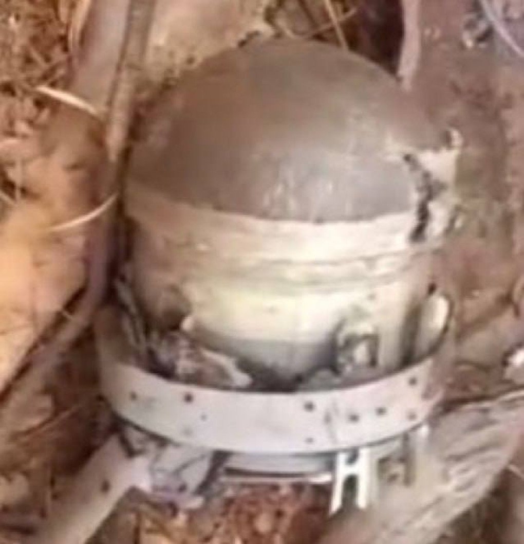Recovered navigation or guidance component from a suspected Garpiya-A1 drone found after combat in central Mali. (Source: Polkovnik GSh)