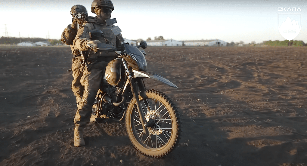 Servicemen of “Skala.” (Source: 425 Ukrainian Assault Regiment official YouTube channel) Servicemen of “Skala.” (Source: 425 Ukrainian Assault Regiment official YouTube channel)