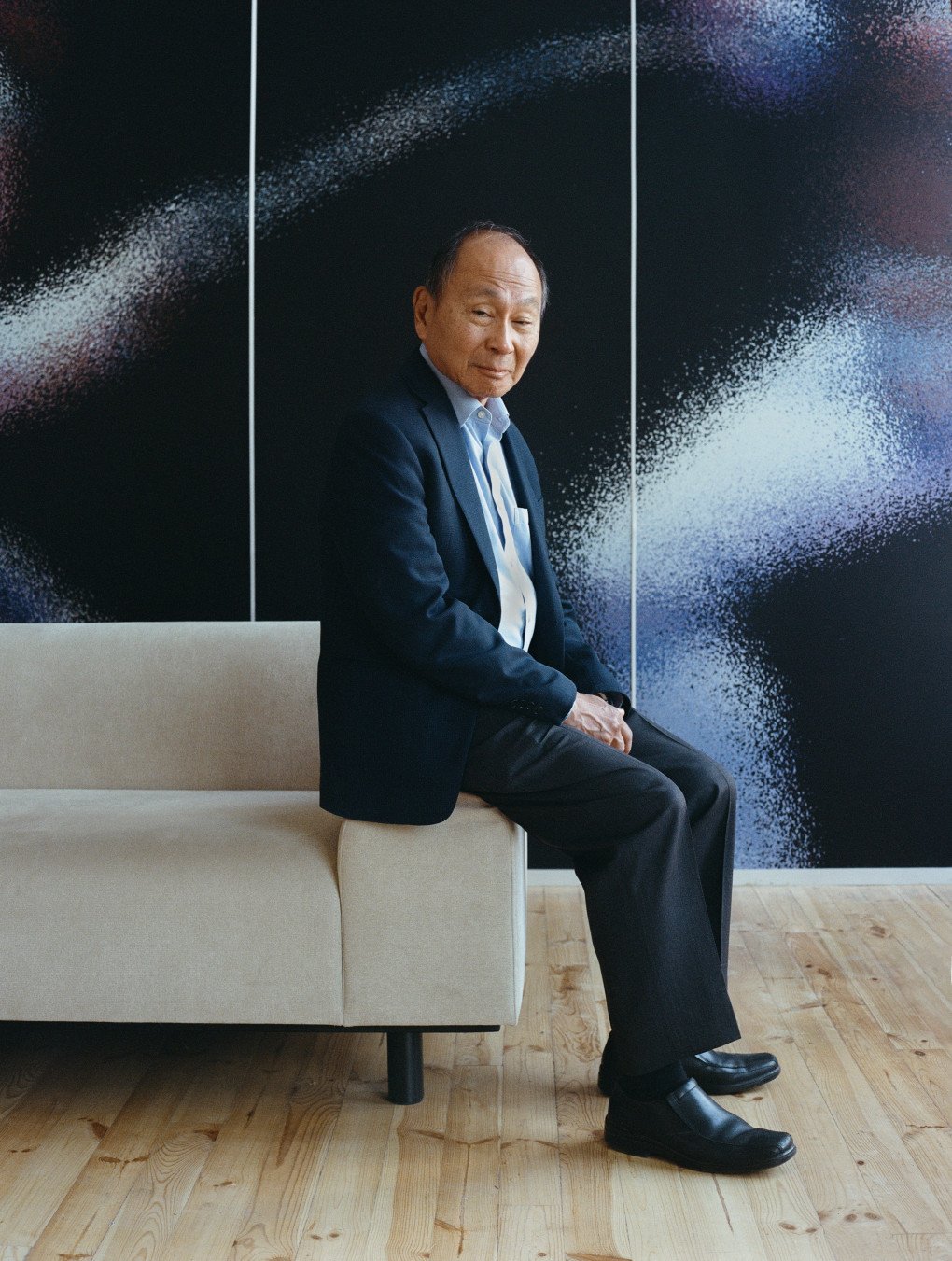 Professor Francis Fukuyama (Source: Daria Svertilova for United24 Media) Professor Francis Fukuyama (Source: Daria Svertilova for United24 Media)