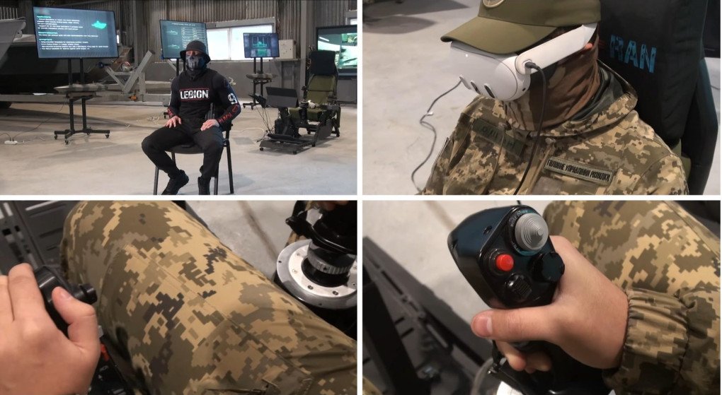 Marine Drone Control Station at the HUR Ministry of Defense Command Center. (Source: Film "Naval Combat: The Drone Era") Marine Drone Control Station at the HUR Ministry of Defense Command Center. (Source: Film "Naval Combat: The Drone Era")
