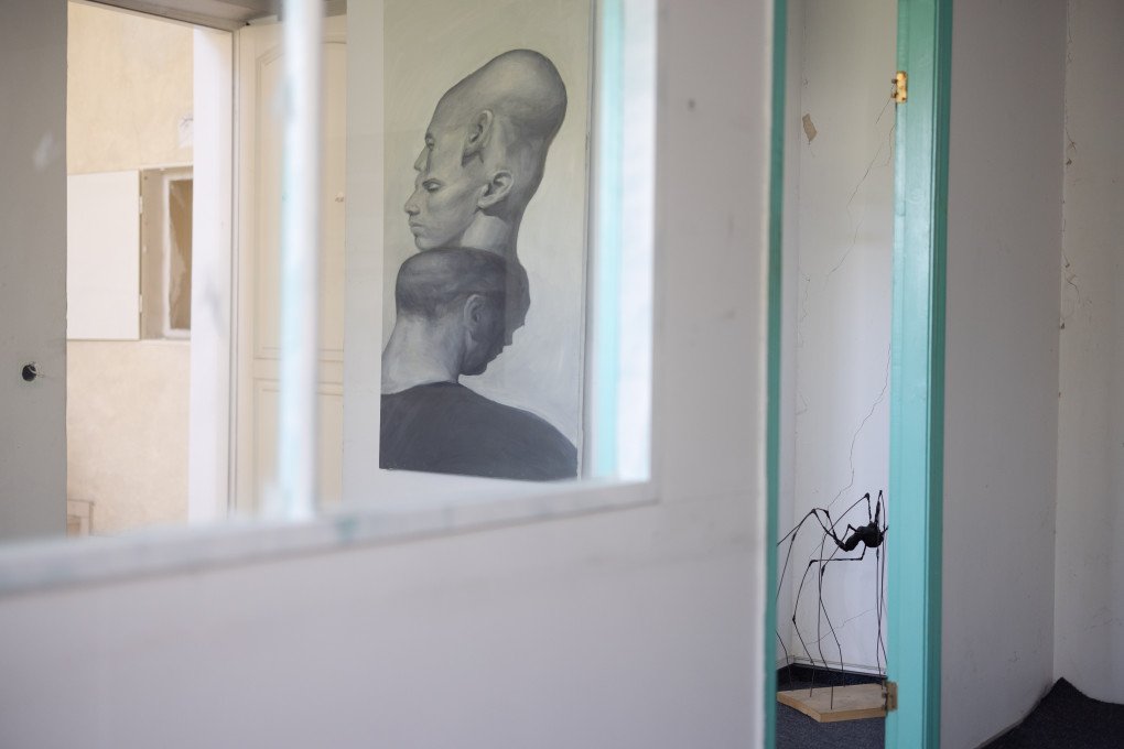 A pared-down iteration of GogolFest takes place at the International Center of Culture and Arts (October Palace) in Kyiv, Ukraine. The annual festival brings together experimental theater, music, and visual art in the heart of the capital. (Photo: Vic Bakin/UNITED24)UNITED24)