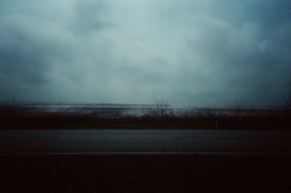 Moister rises from the black earth. Andriivka, Ukraine. October, 2025. Photo by Joshua Olley/UNITED24 Media.