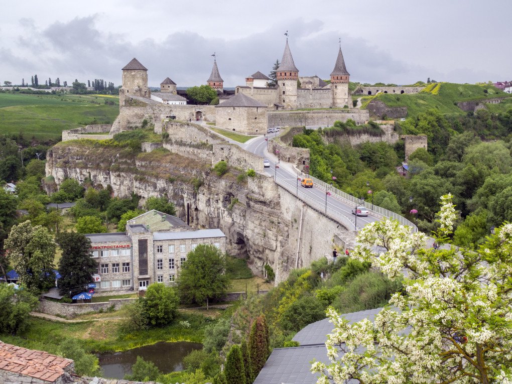 View of 13th century Kamianets-Podilskyi Castle, Ukraine. (Source: Getty Images) View of 13th century Kamianets-Podilskyi Castle, Ukraine. (Source: Getty Images)