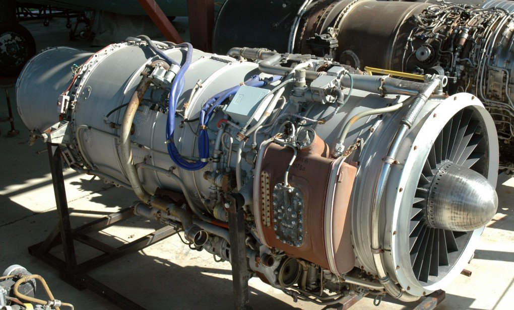 Ivchenko AI-25TL at the Hungarian museum.