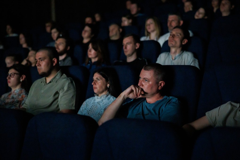 The audience during the screening of Bucha. Yablunska on June 7, 2025. (Source: Docudays UA) The audience during the screening of Bucha. Yablunska on June 7, 2025. (Source: Docudays UA)